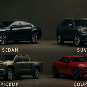 Different types of cars explained