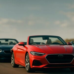 Popular convertible cars on sale in 2026