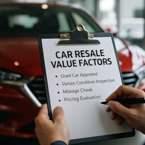 Things to consider when estimating a car’s resale value