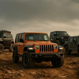 Top 6 vehicles for rough terrain